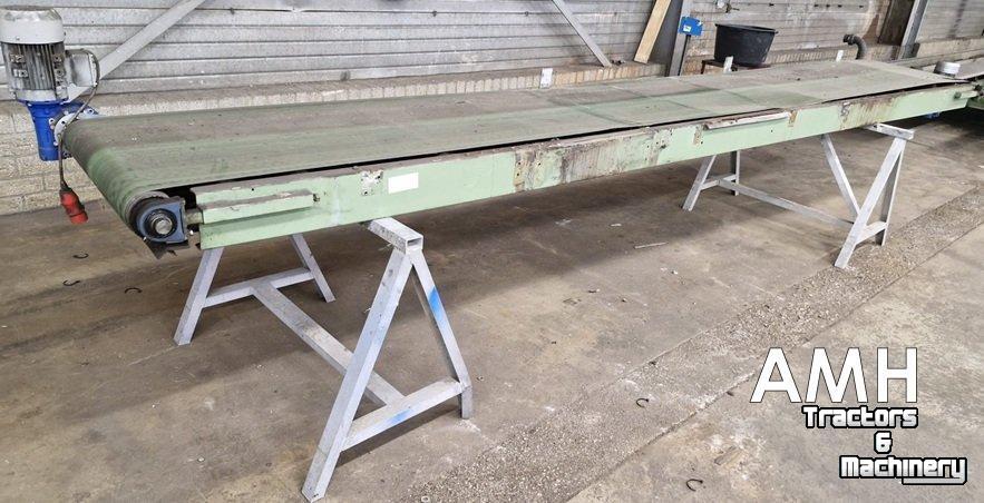 Transportband  5670X720 TRANSPORTBAND VLAKKE BAND FLAT BELT CONVEYOR BELT FLACHBAND FÖRDERBAND