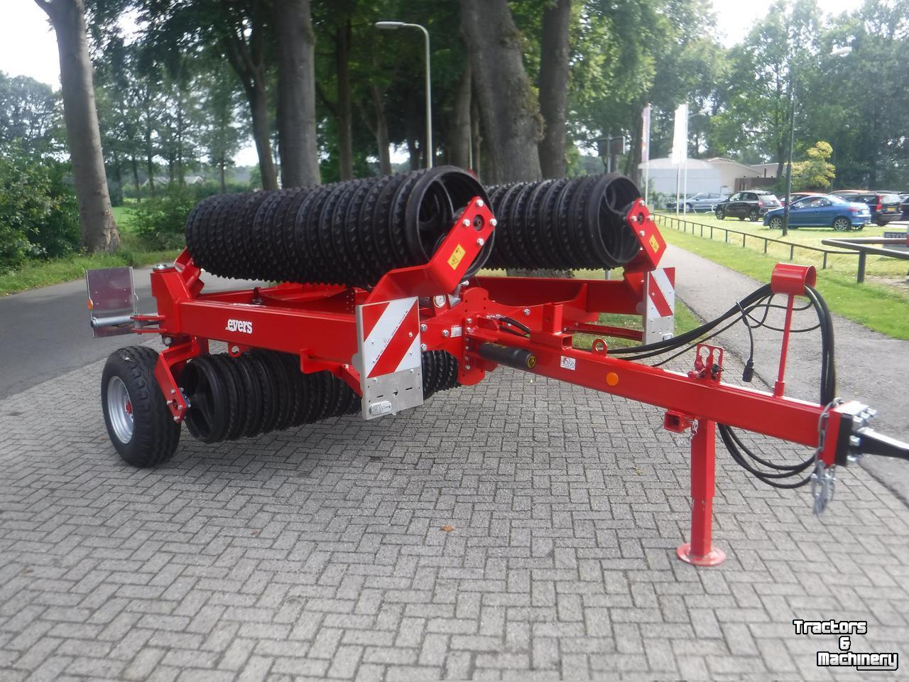 Overige grondbewerkingsmachines en toebehoren Evers CR 630 Concord