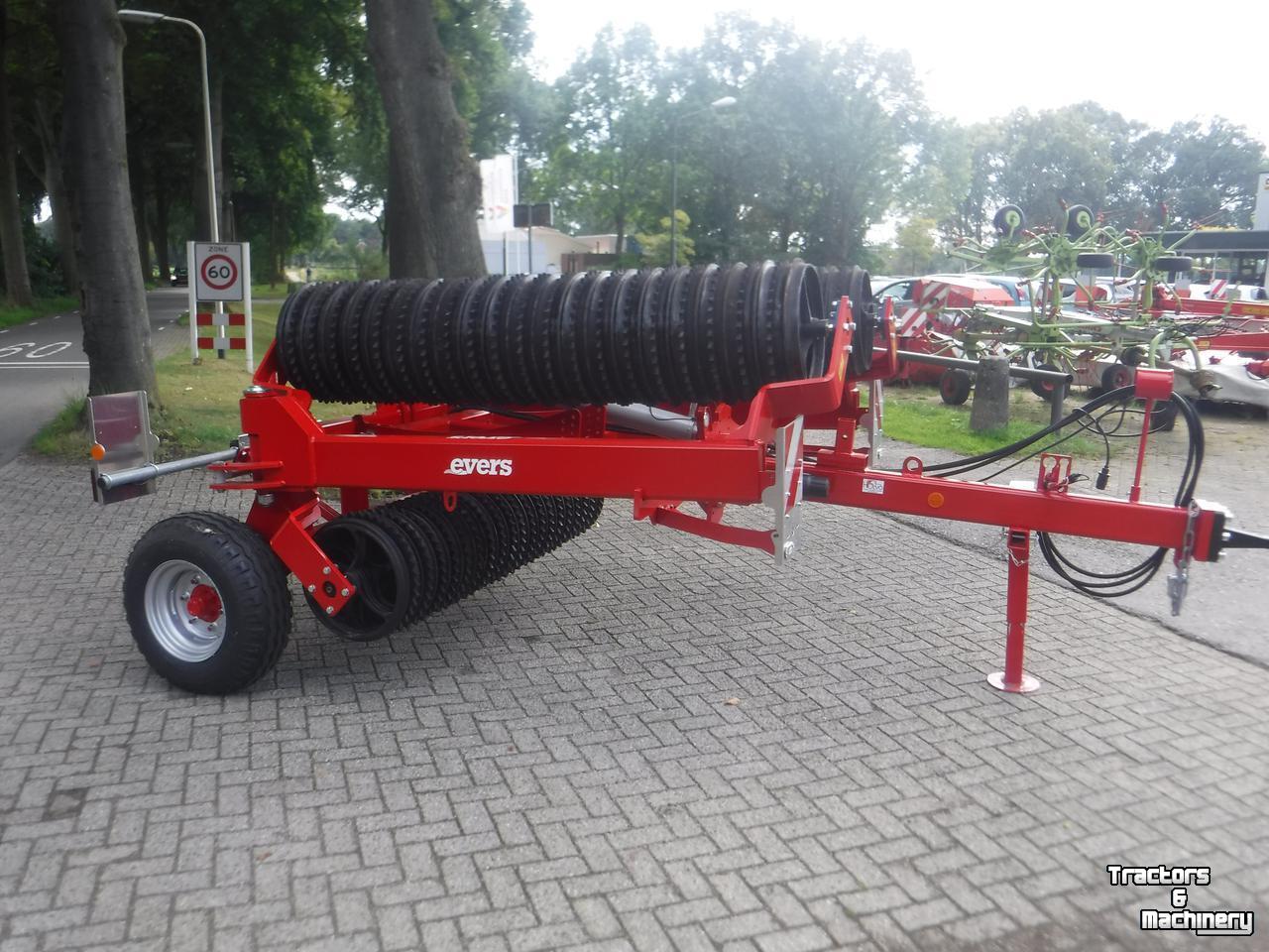 Overige grondbewerkingsmachines en toebehoren Evers CR 630 Concord