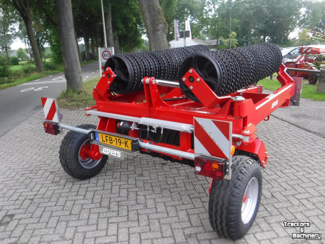 Overige grondbewerkingsmachines en toebehoren Evers CR 630 Concord