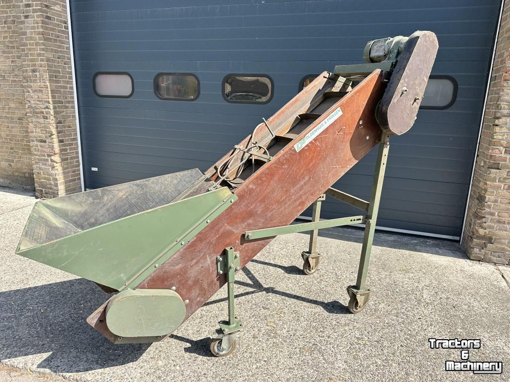 Transportband Schouten KISTENVULBAND