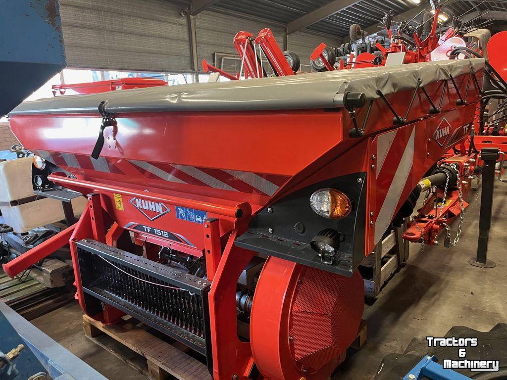 Fronttank zaaimachine Kuhn TF1512 LS ISOBUS