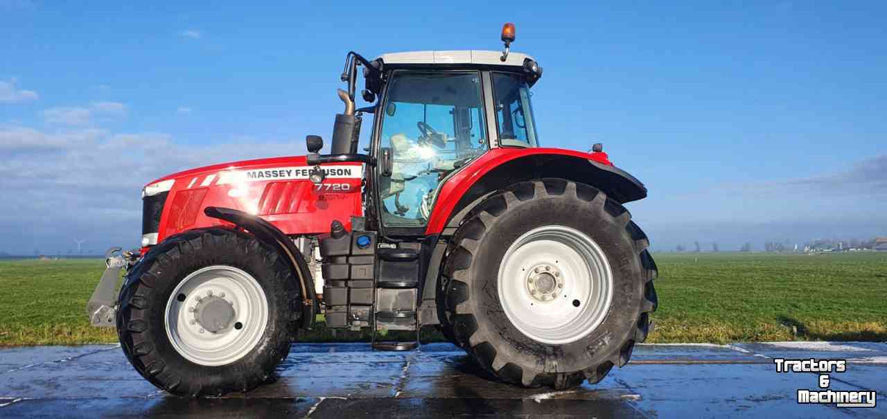 Traktoren Massey Ferguson 7720 Dyna-VT