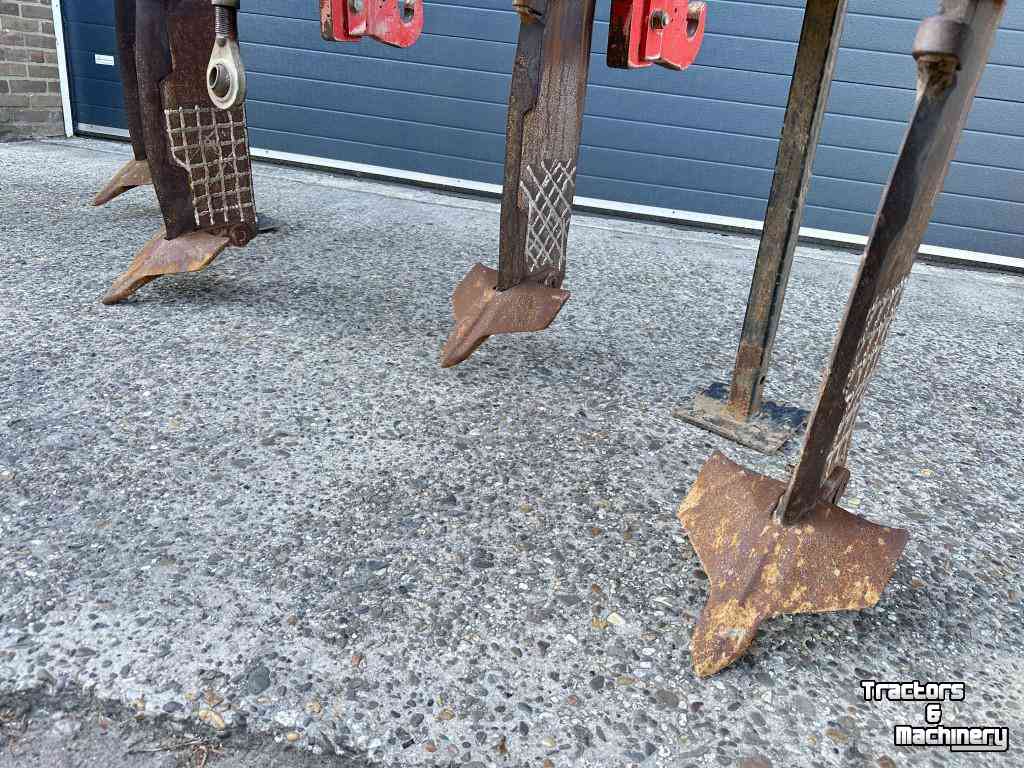 Woeler / Diepwoeler / Voorzetwoeler Evers Holsteiner HSD-4 Woeler / Diepwoeler