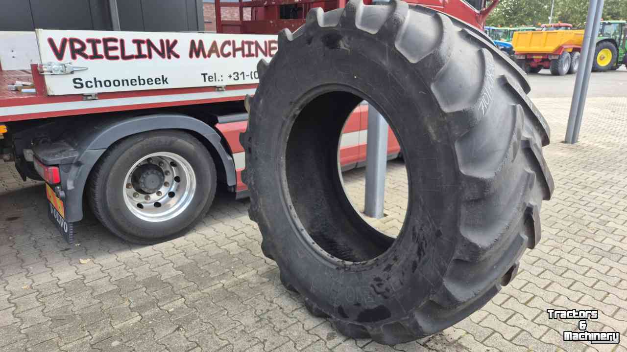 Wielen, Banden, Velgen & Afstandsringen Michelin 710/70R38 XM28 band 30mm eenling