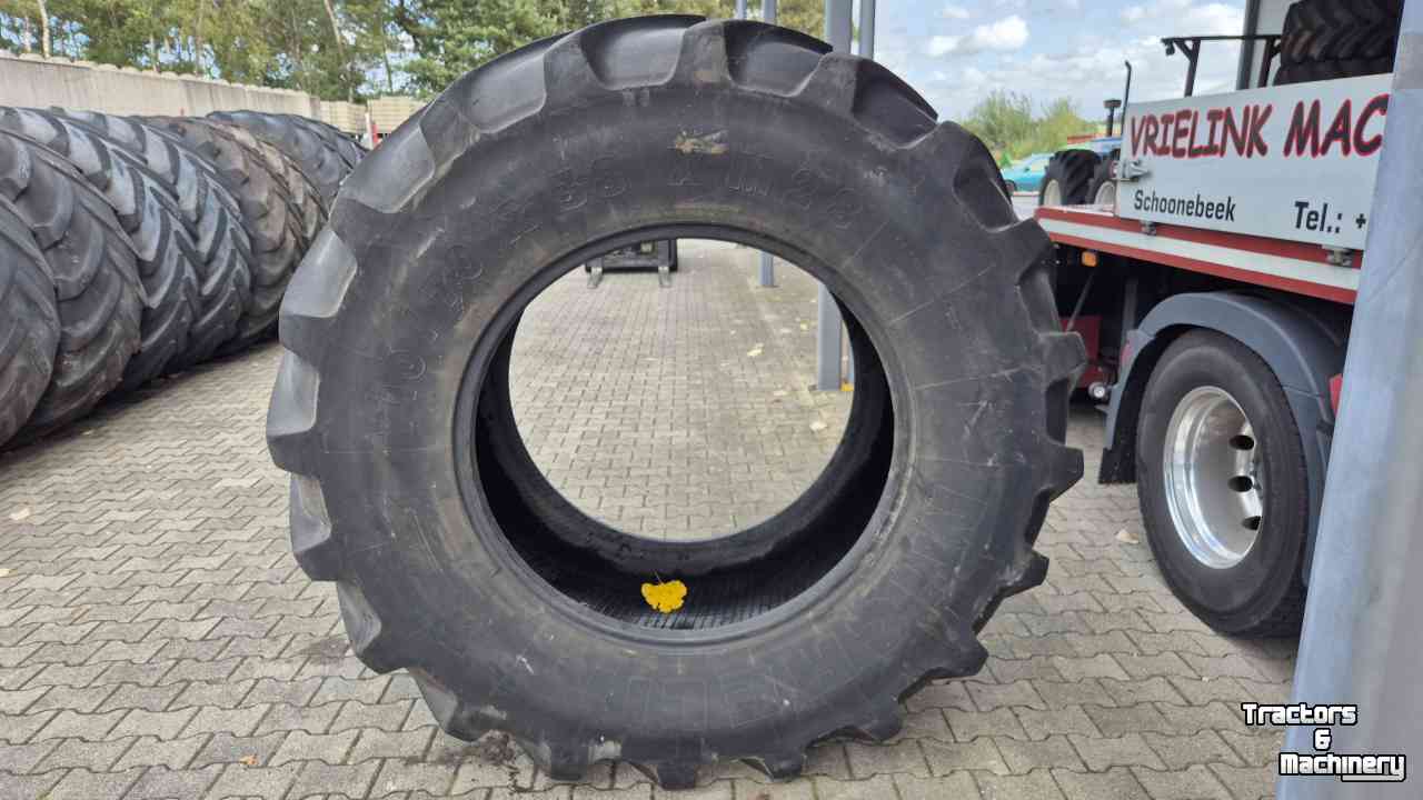 Wielen, Banden, Velgen & Afstandsringen Michelin 710/70R38 XM28 band 30mm eenling