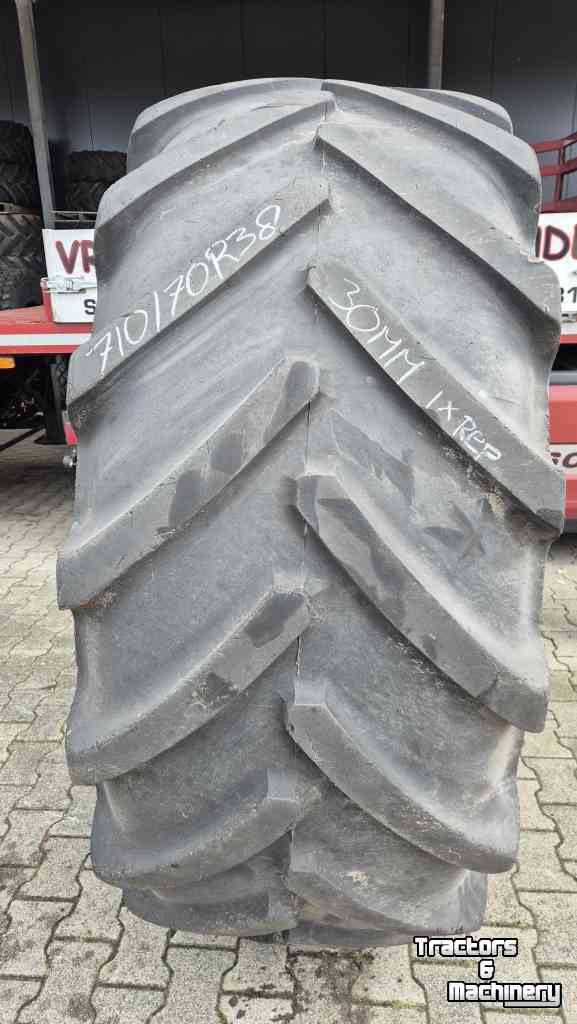 Wielen, Banden, Velgen & Afstandsringen Michelin 710/70R38 XM28 band 30mm eenling