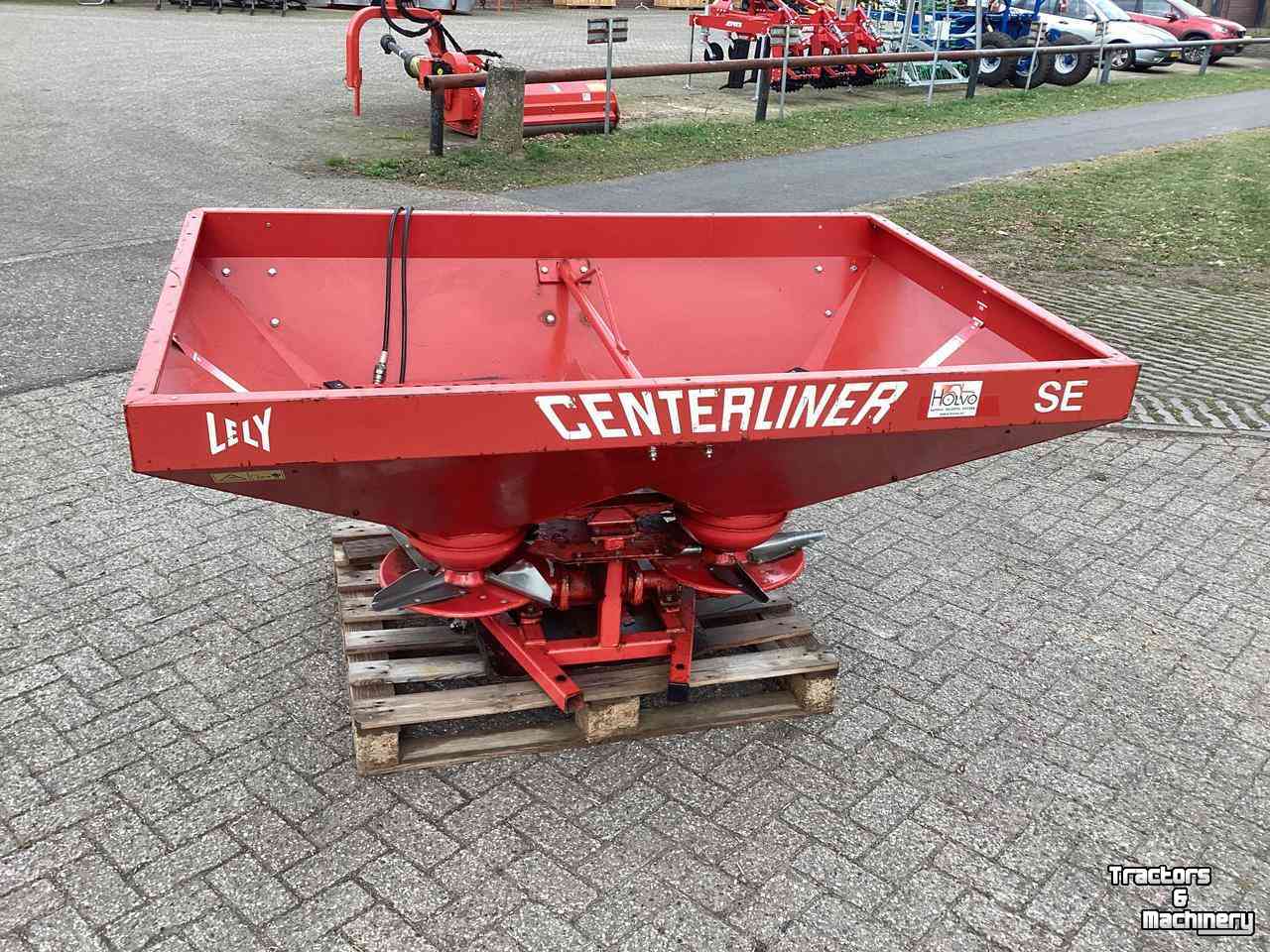 Kunstmeststrooier Lely Centerliner SE Kunstmeststrooier