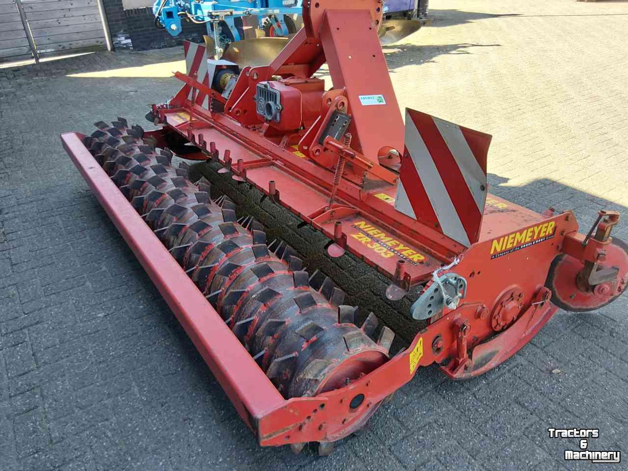 Grondfrees Niemeyer ZR 303 Grondfrees 3 meter breed  met pakkerwals