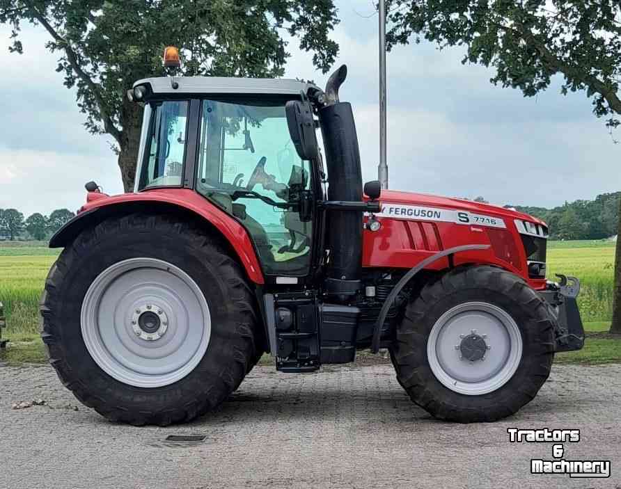 Tractor / Trekker Massey Ferguson 7716 S Efficient Dyna 6