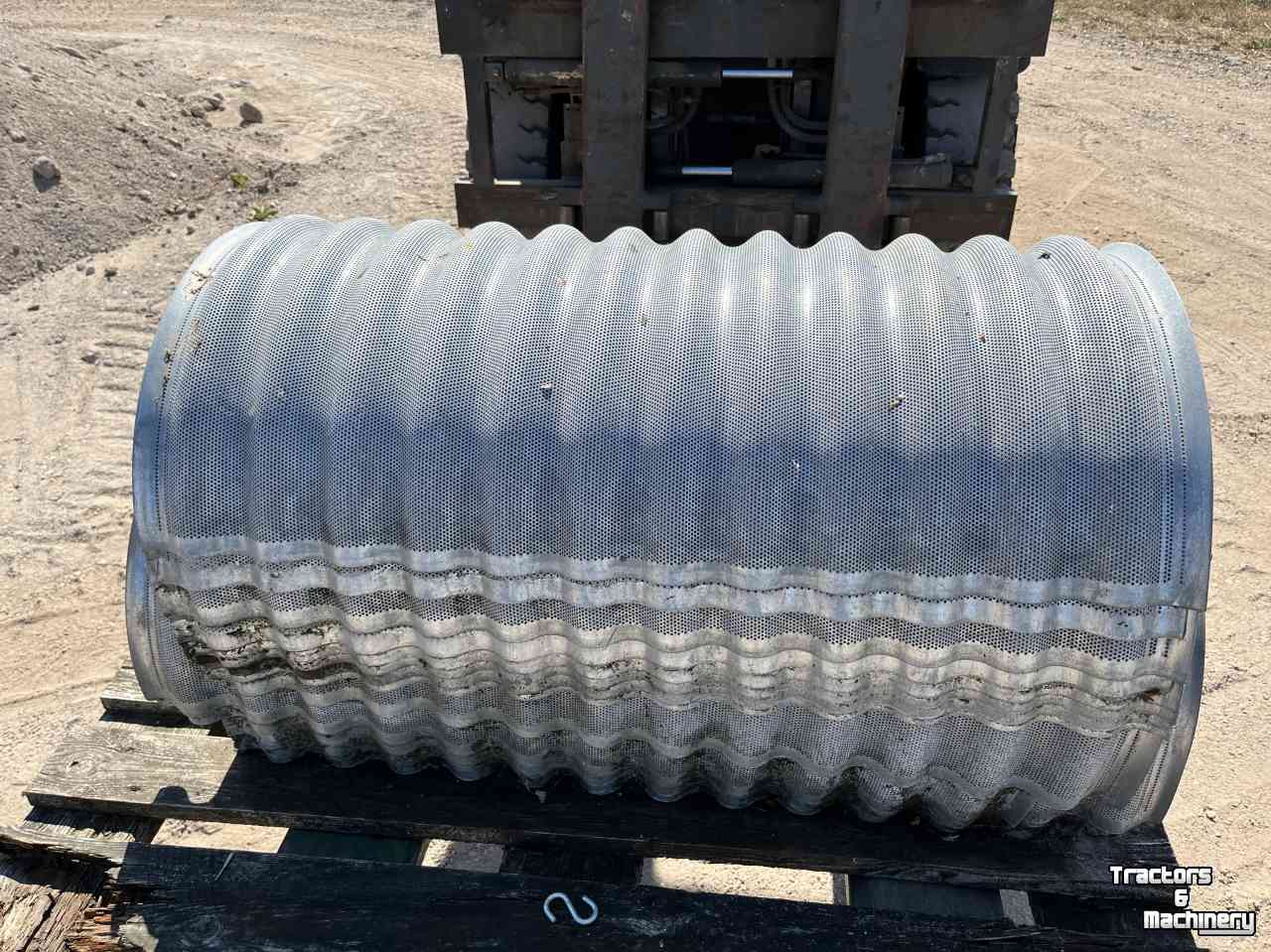 Overige inschuurmachines en toebehoren  ventilatiekanalen