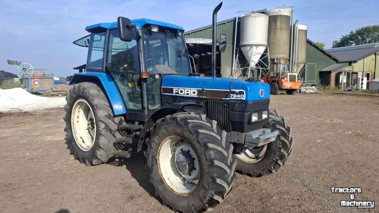 Tractor / Trekker Ford 7840
