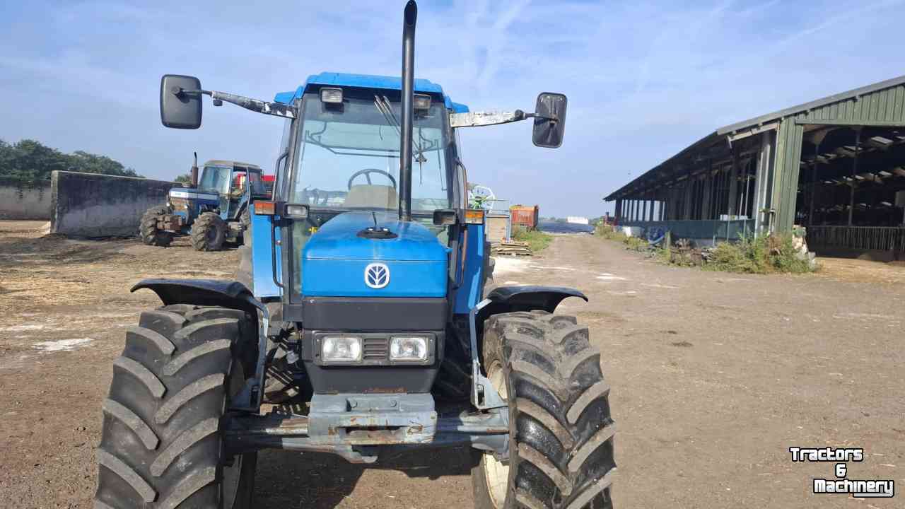 Tractor / Trekker Ford 7840