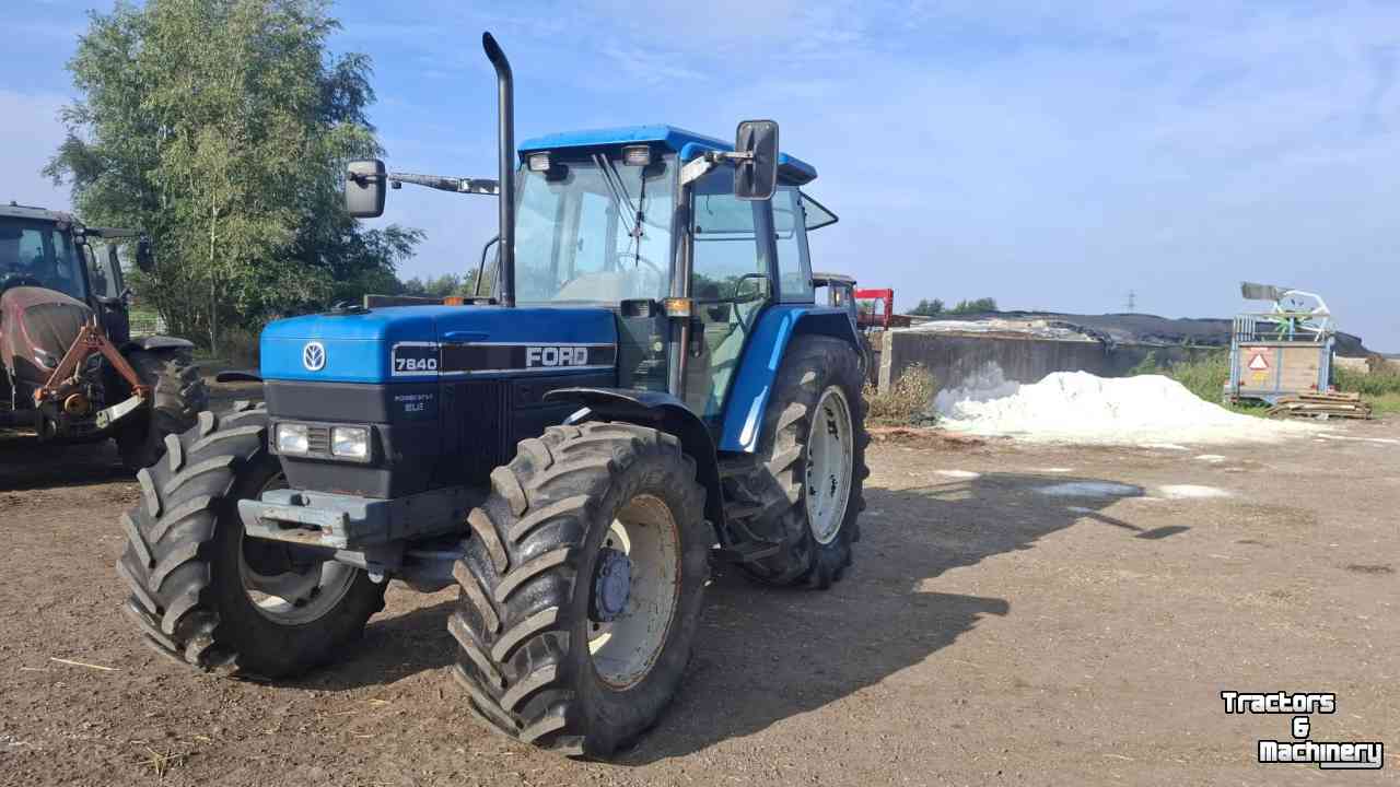 Tractor / Trekker Ford 7840