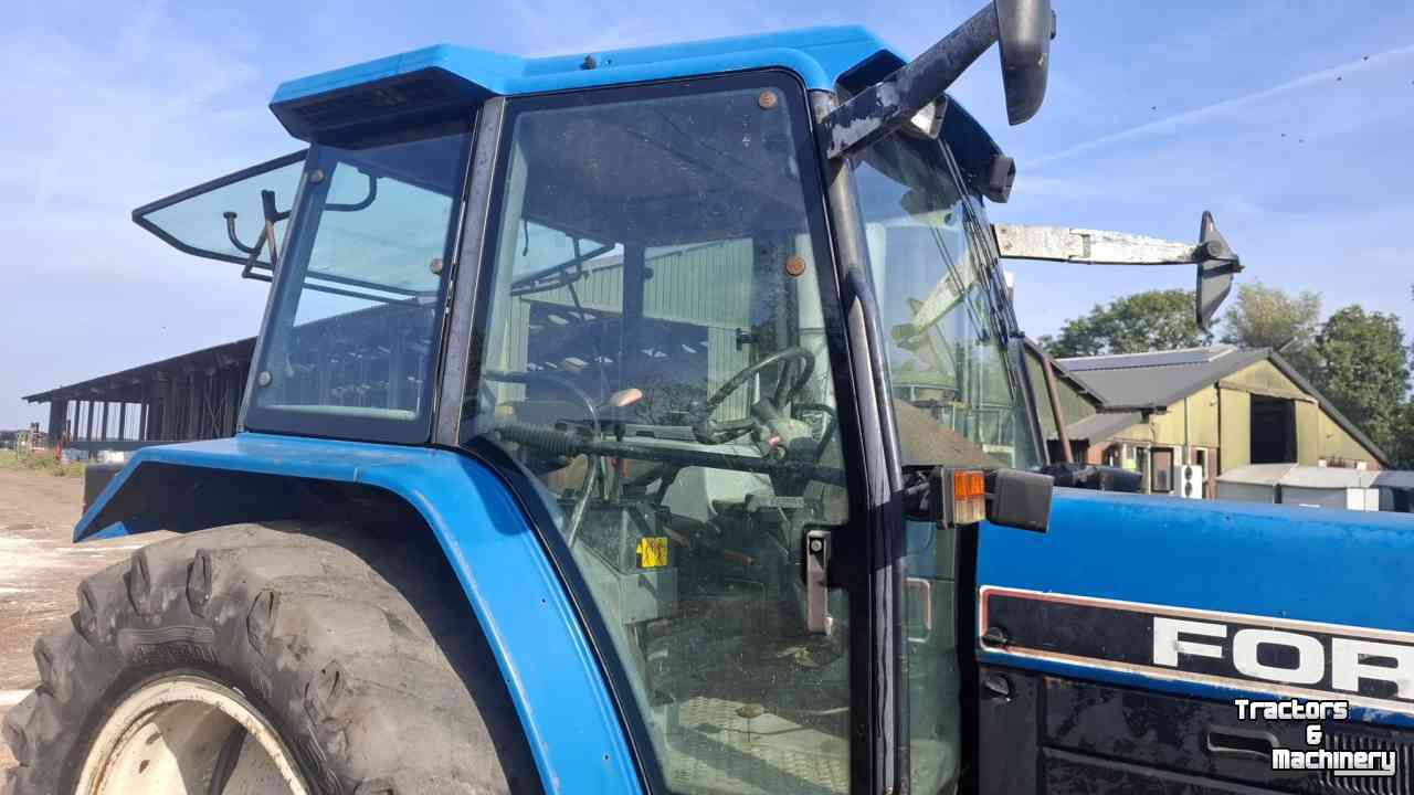 Tractor / Trekker Ford 7840