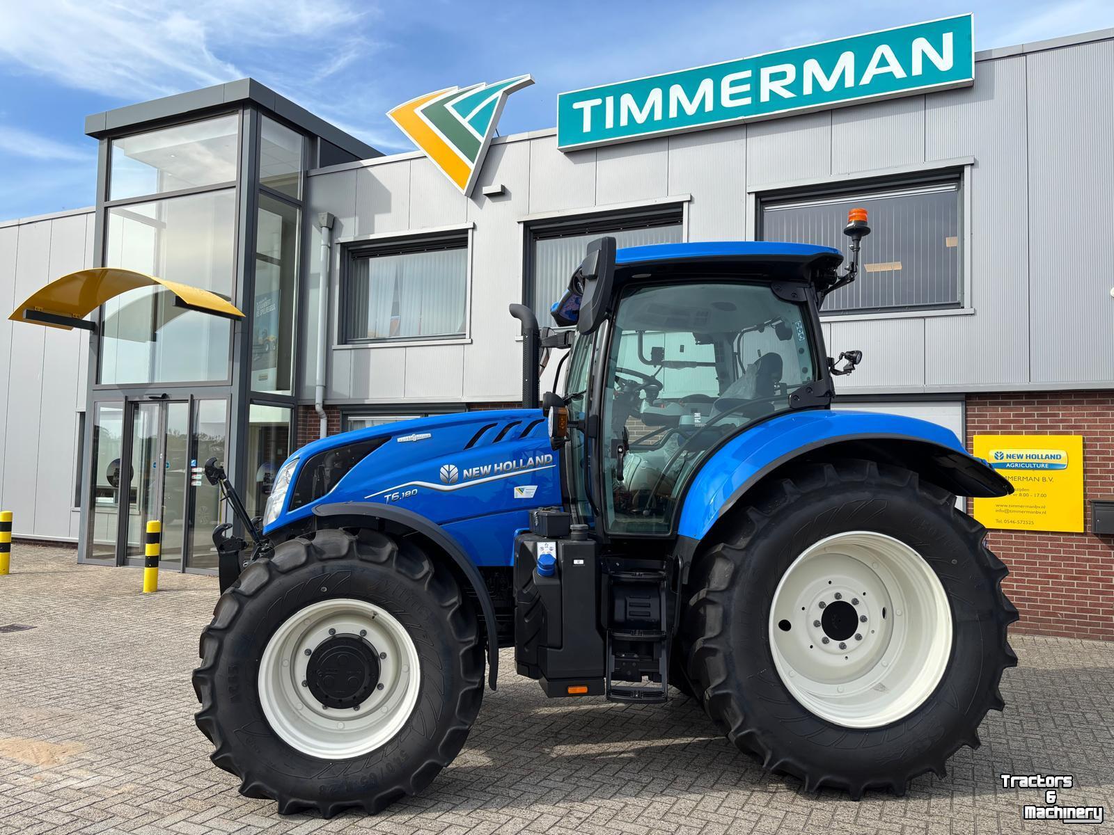 Tractor / Trekker New Holland T6 180 AC