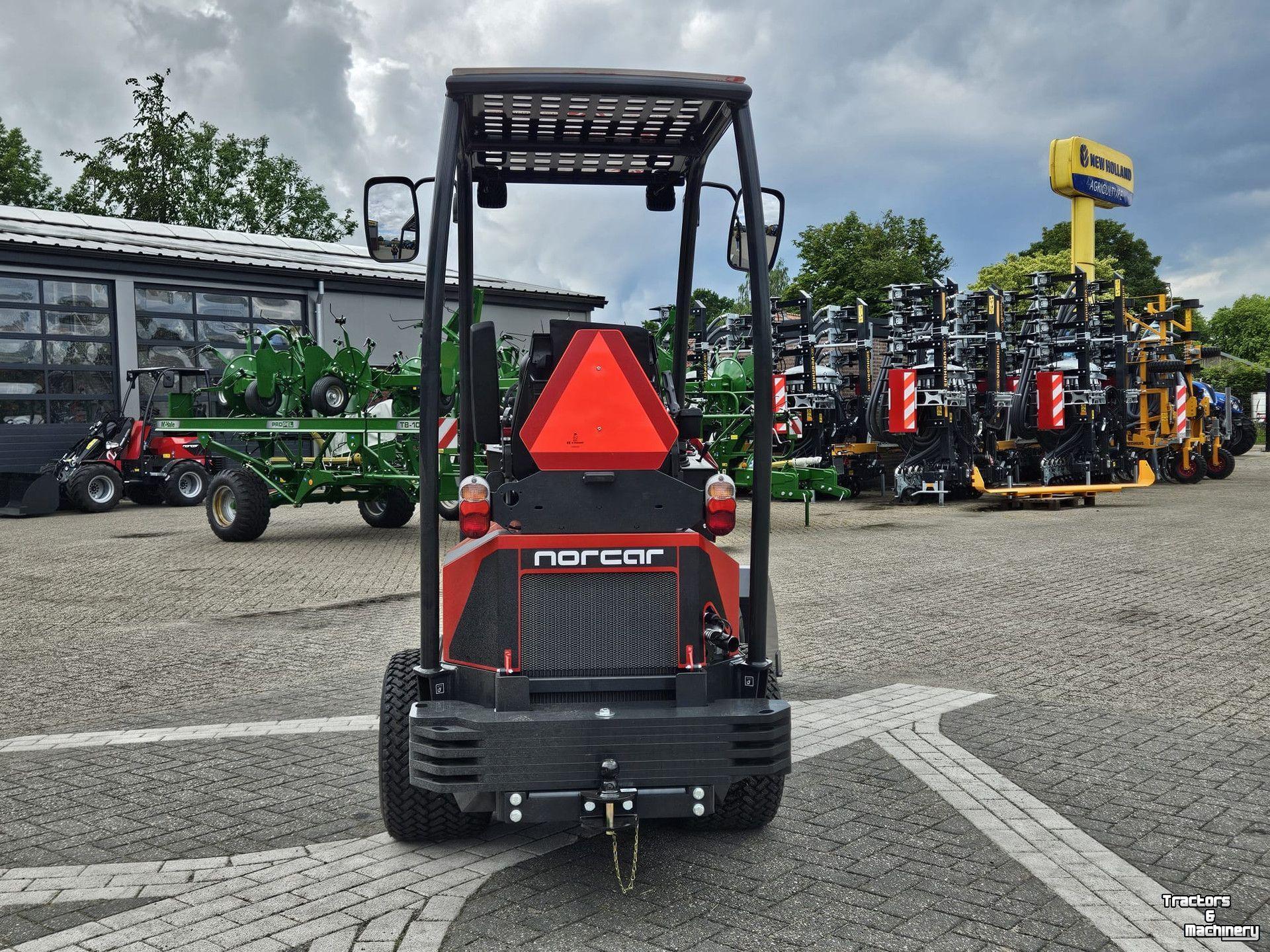 Shovel / Wiellader / Kniklader Norcar A6226 AUTOMOTIVE