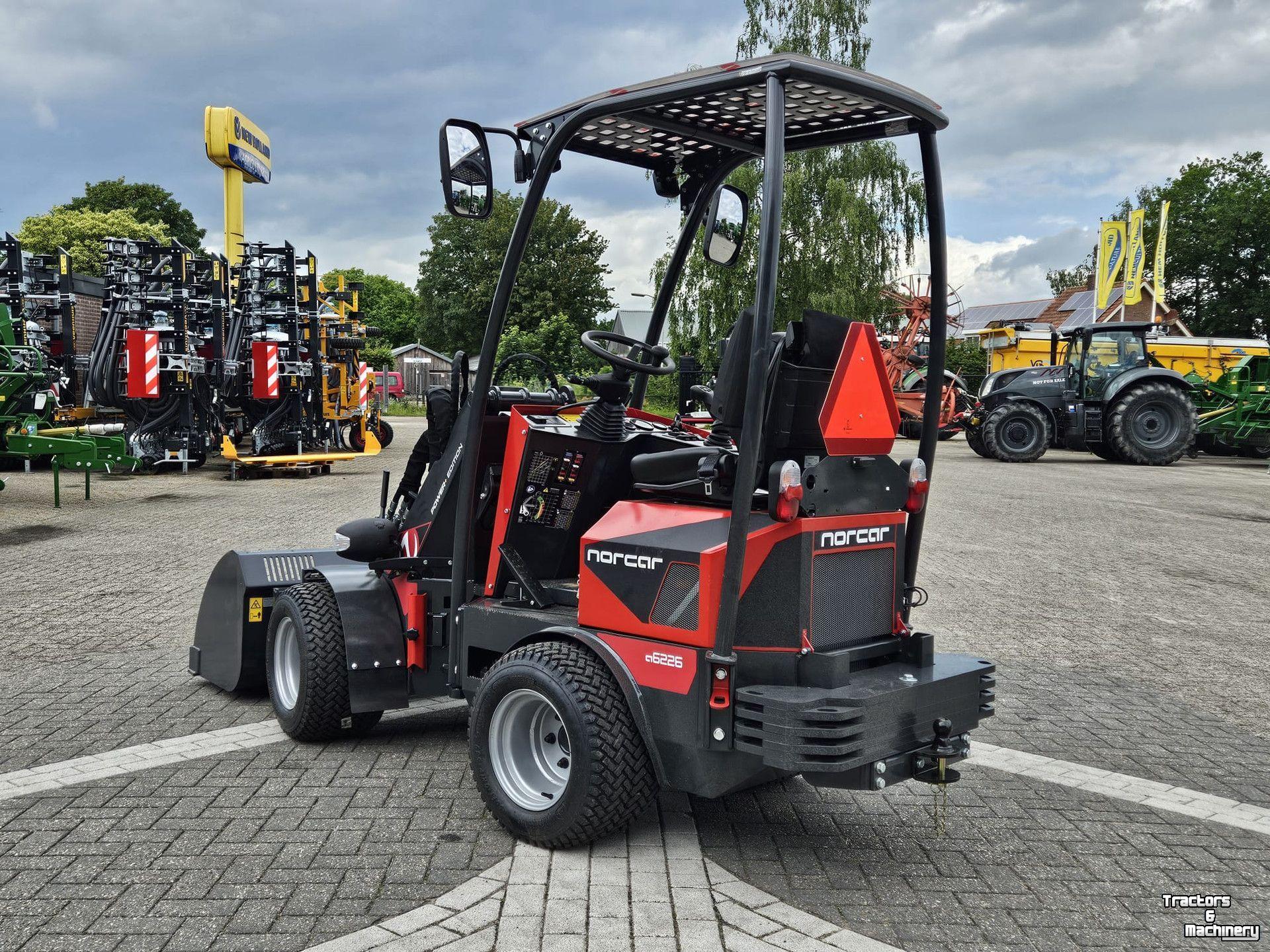 Shovel / Wiellader / Kniklader Norcar A6226 AUTOMOTIVE