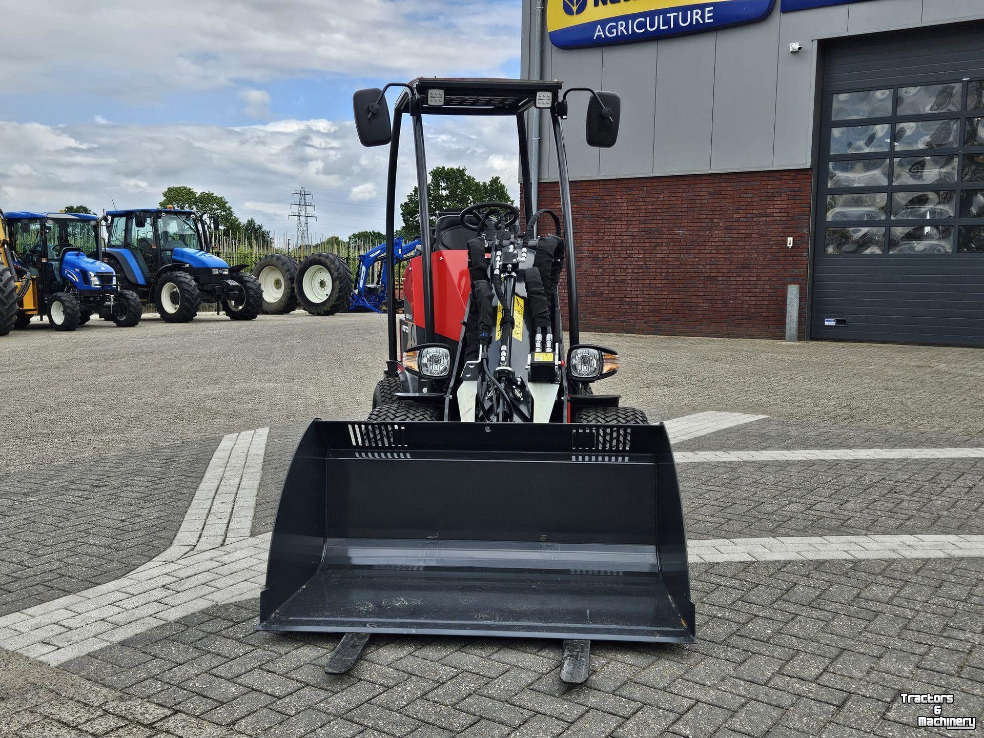 Shovel / Wiellader / Kniklader Norcar A6226 AUTOMOTIVE