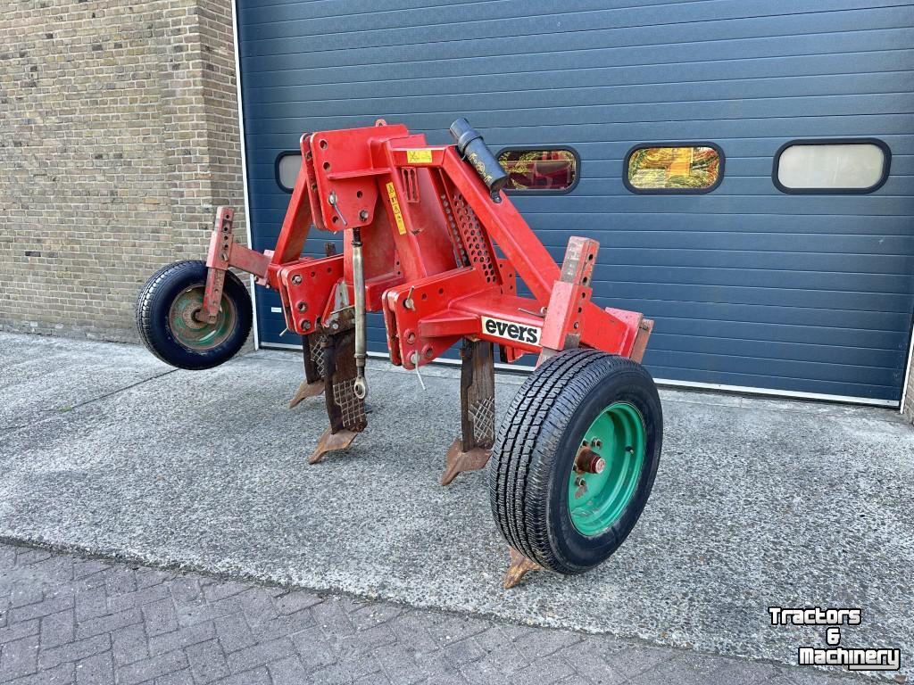 Woeler / Diepwoeler / Voorzetwoeler Evers Holsteiner HSD-4 Woeler