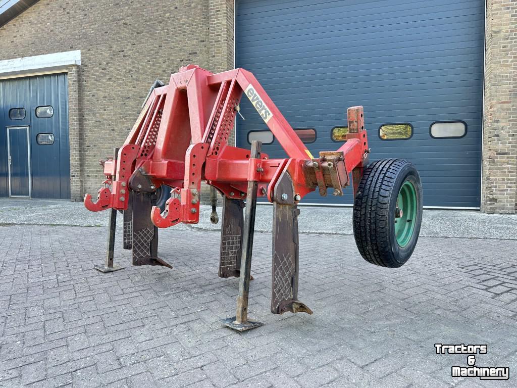 Woeler / Diepwoeler / Voorzetwoeler Evers Holsteiner HSD-4 Woeler