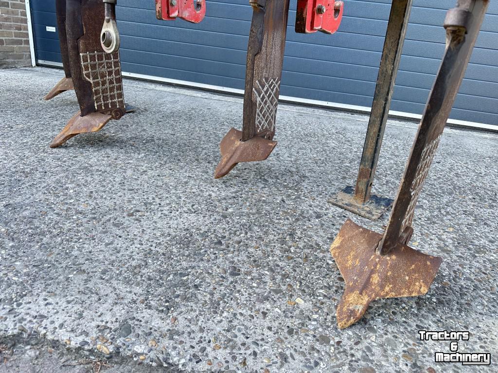 Woeler / Diepwoeler / Voorzetwoeler Evers Holsteiner HSD-4 Woeler