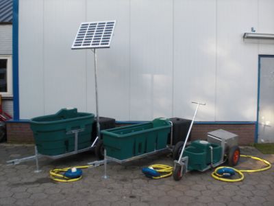 Water drinkbak - zonne energie  SUEVIA 400 LTR