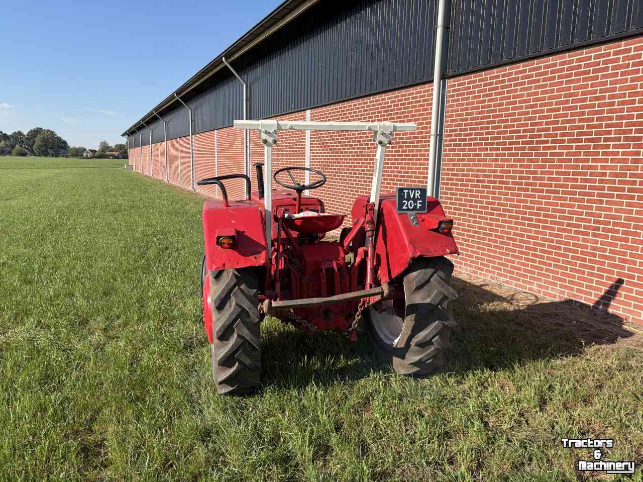 Oldtimers McCormick D326