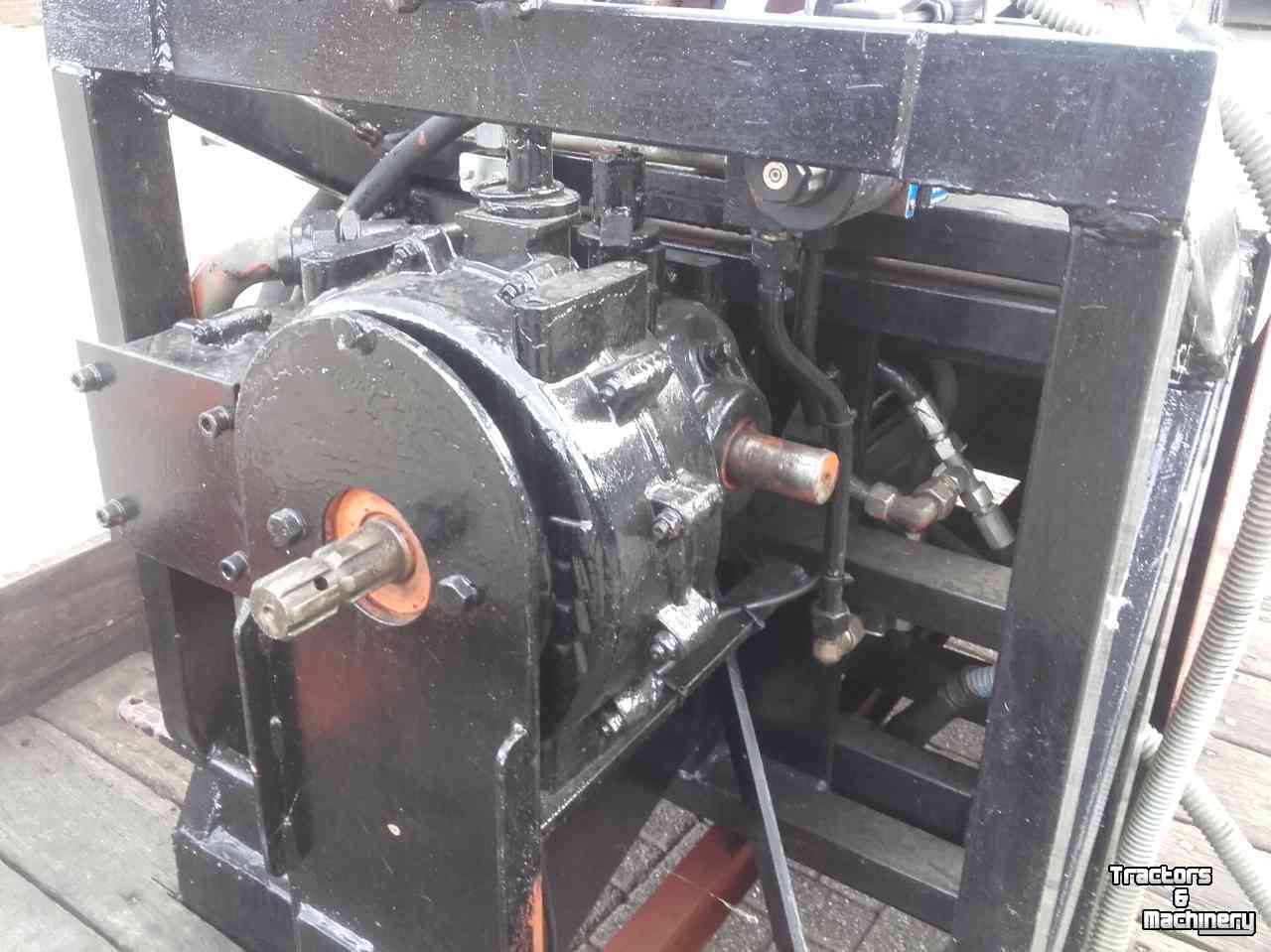 Kliefmachine  eigenbouw kloofmachine
