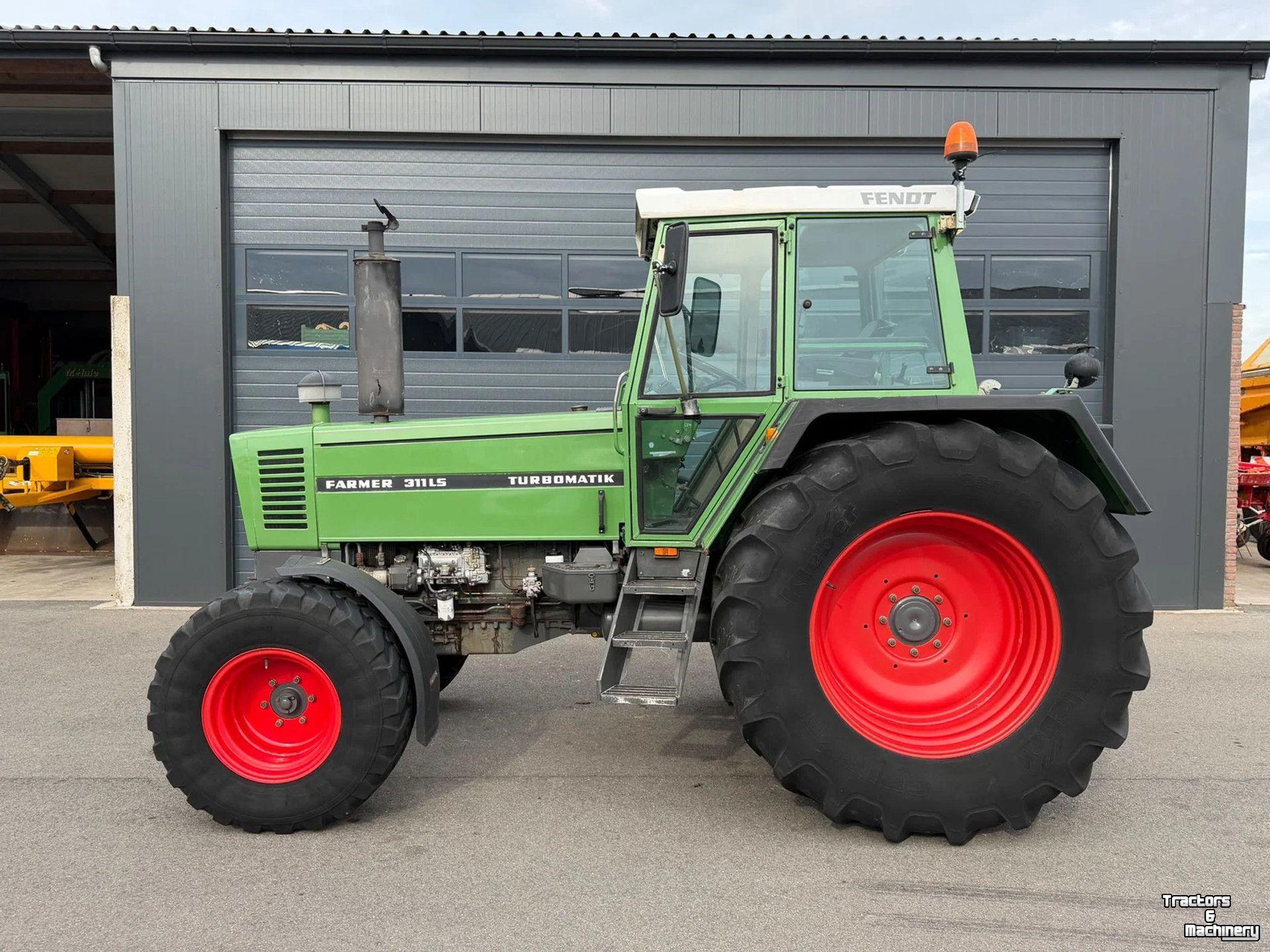 Tractor / Trekker Fendt Farmer 311 LS Turbomatik