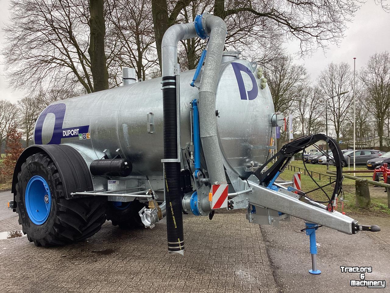 Mesttank Duport PTW 12.5 M3 Moeras