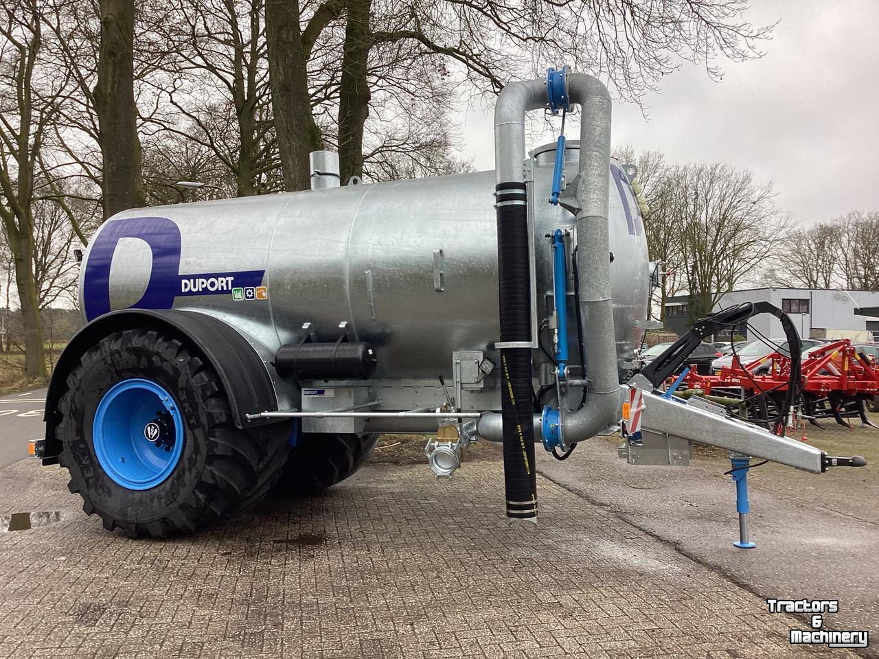 Mesttank Duport PTW 12.5 M3 Moeras