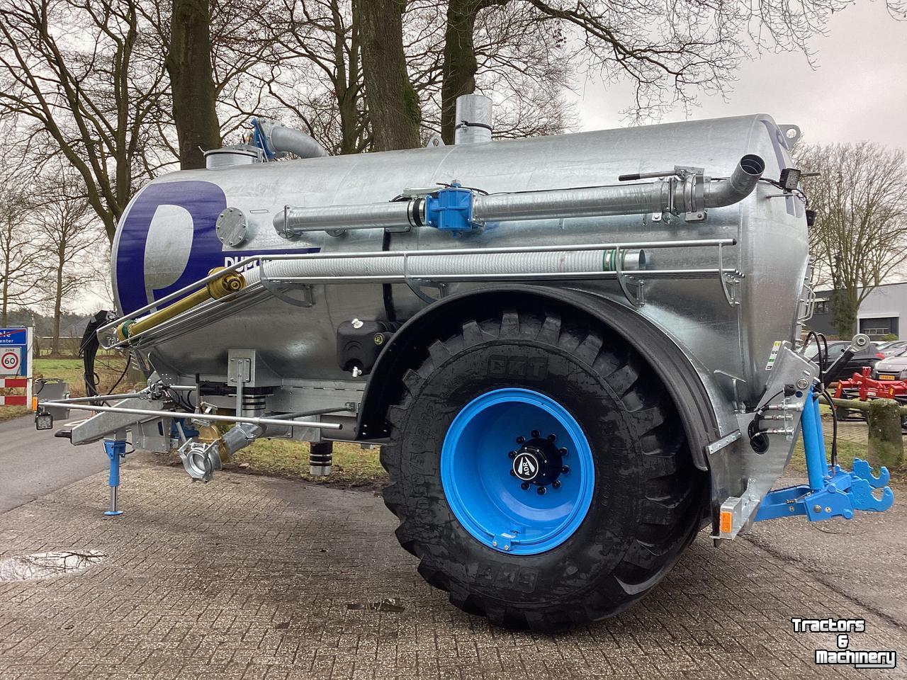 Mesttank Duport PTW 12.5 M3 Moeras