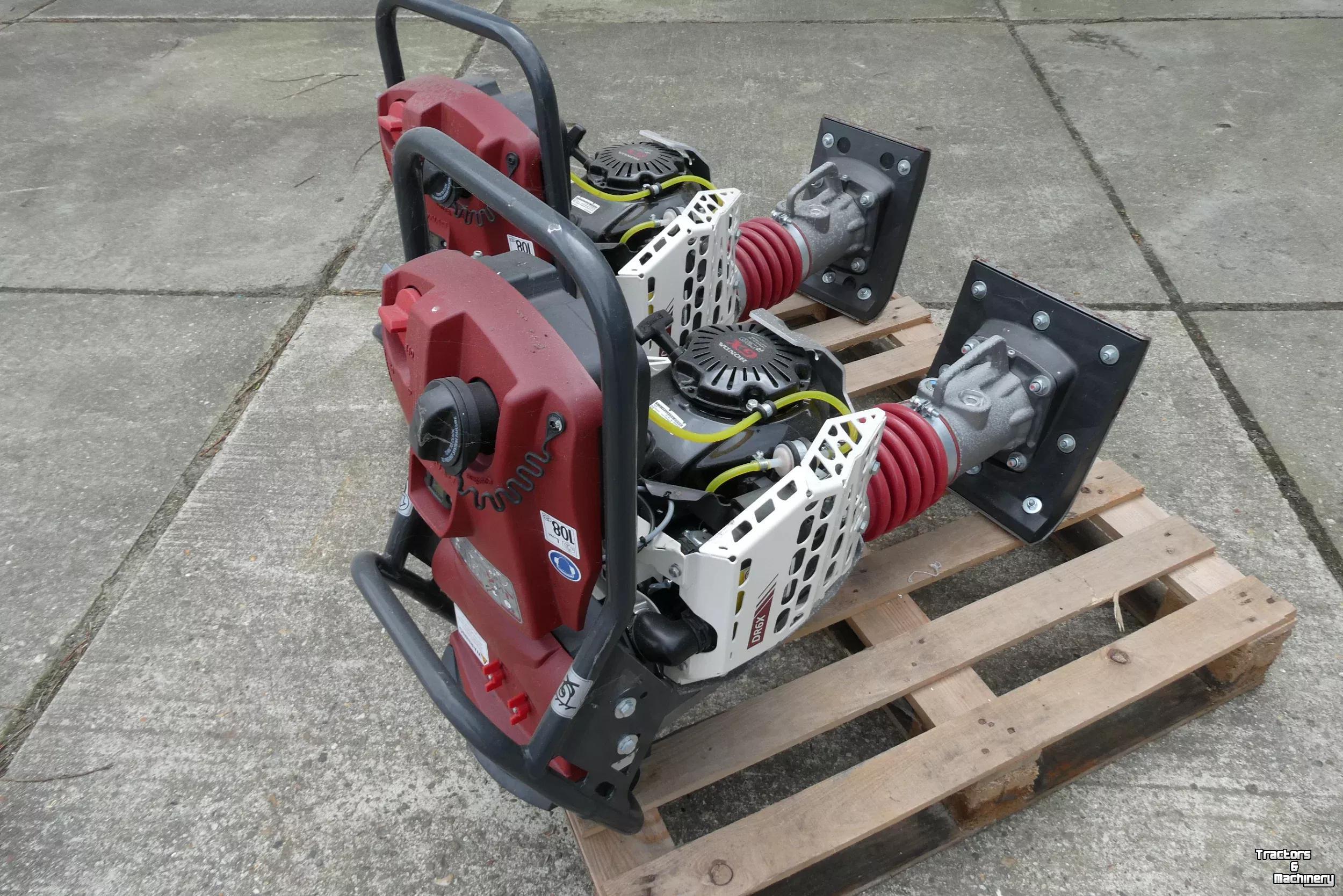 Trilplaten Dynapac DR6X