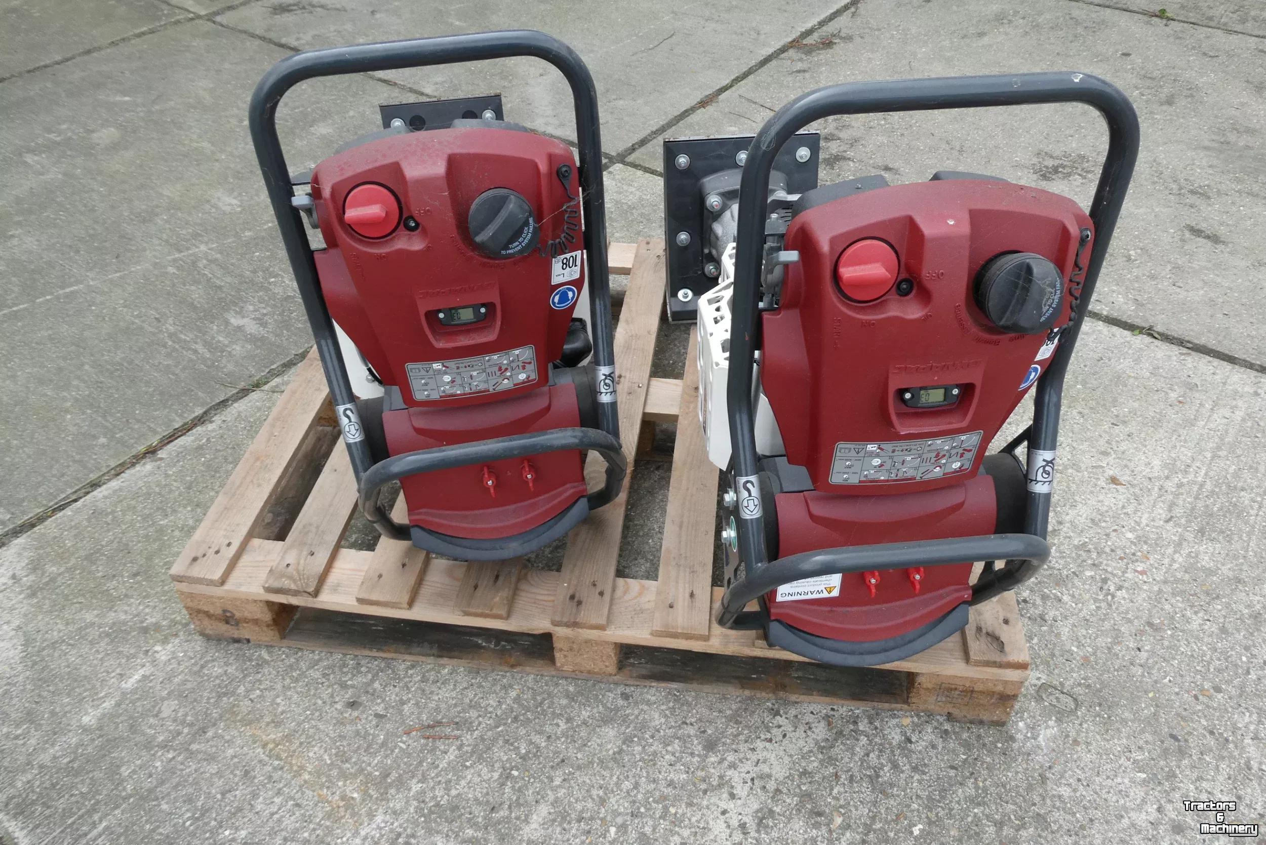 Trilplaten Dynapac DR6X