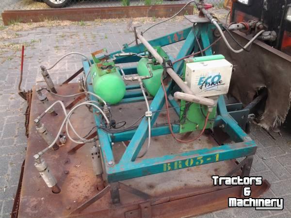 Smalspoor tractor Holder c240