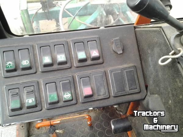 Smalspoor tractor Holder c240