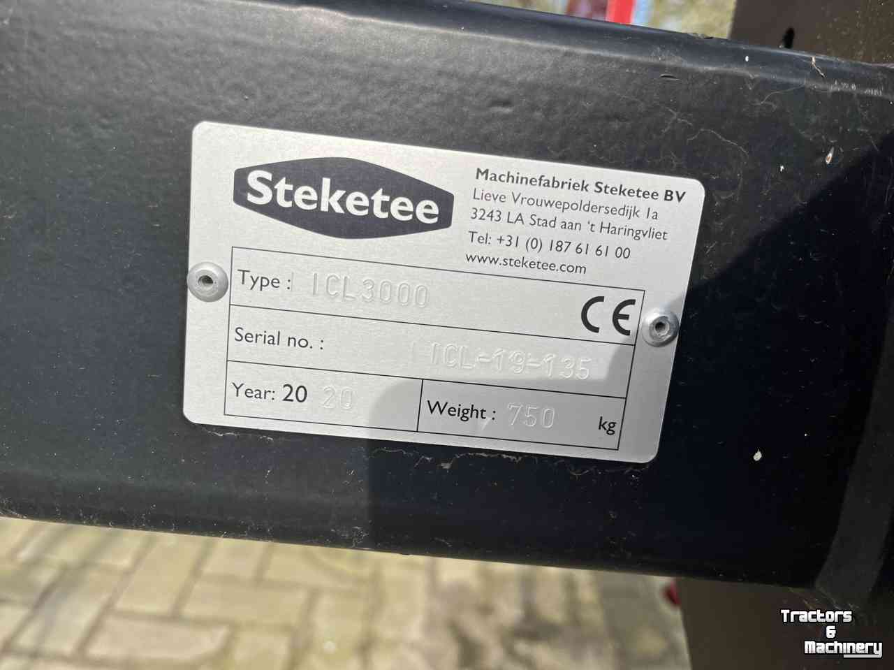 Schoffelbalk Steketee icl3000