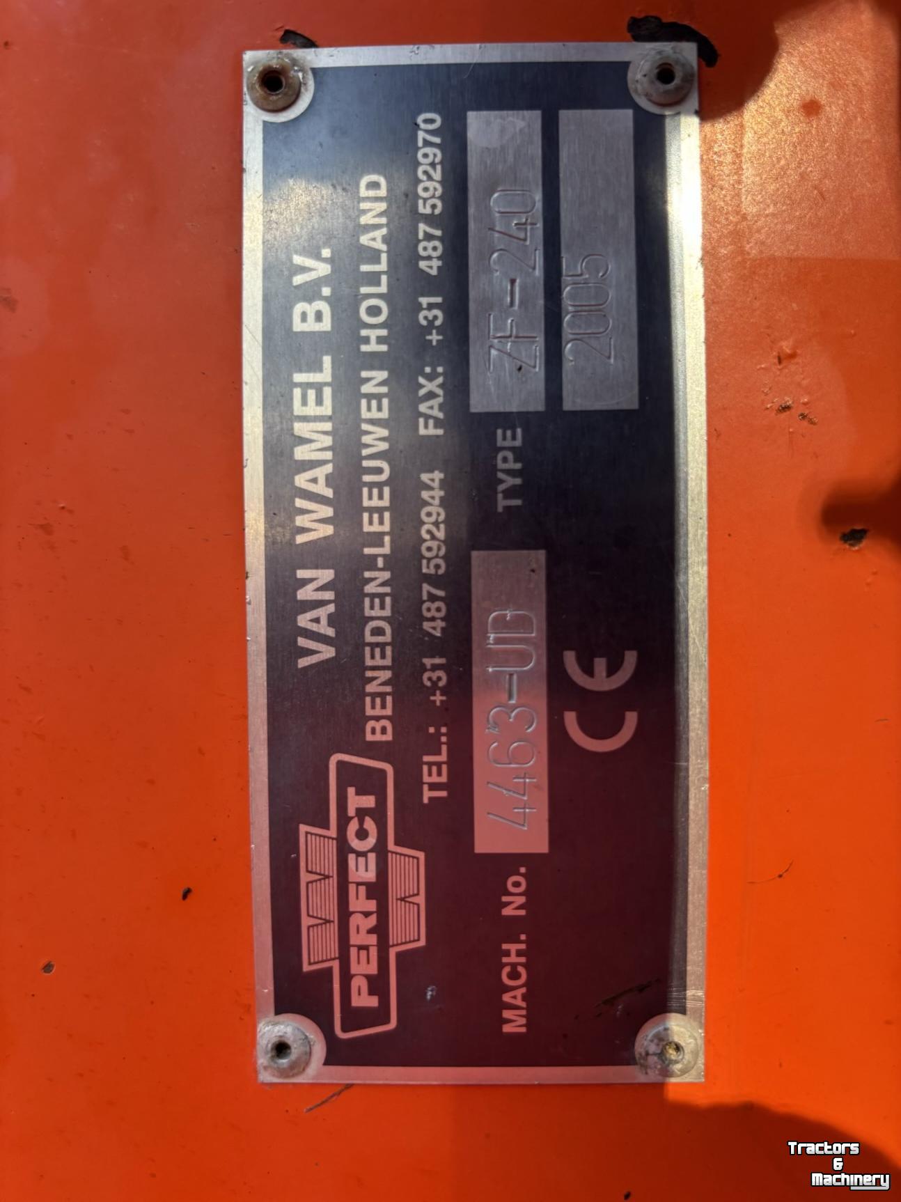 Maaier Perfect ZF-240