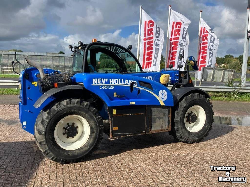 Verreiker New Holland LM7.35 DA