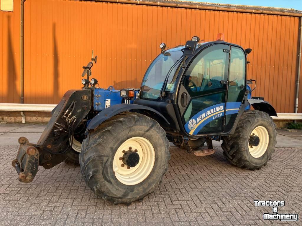 Verreiker New Holland LM 7.35