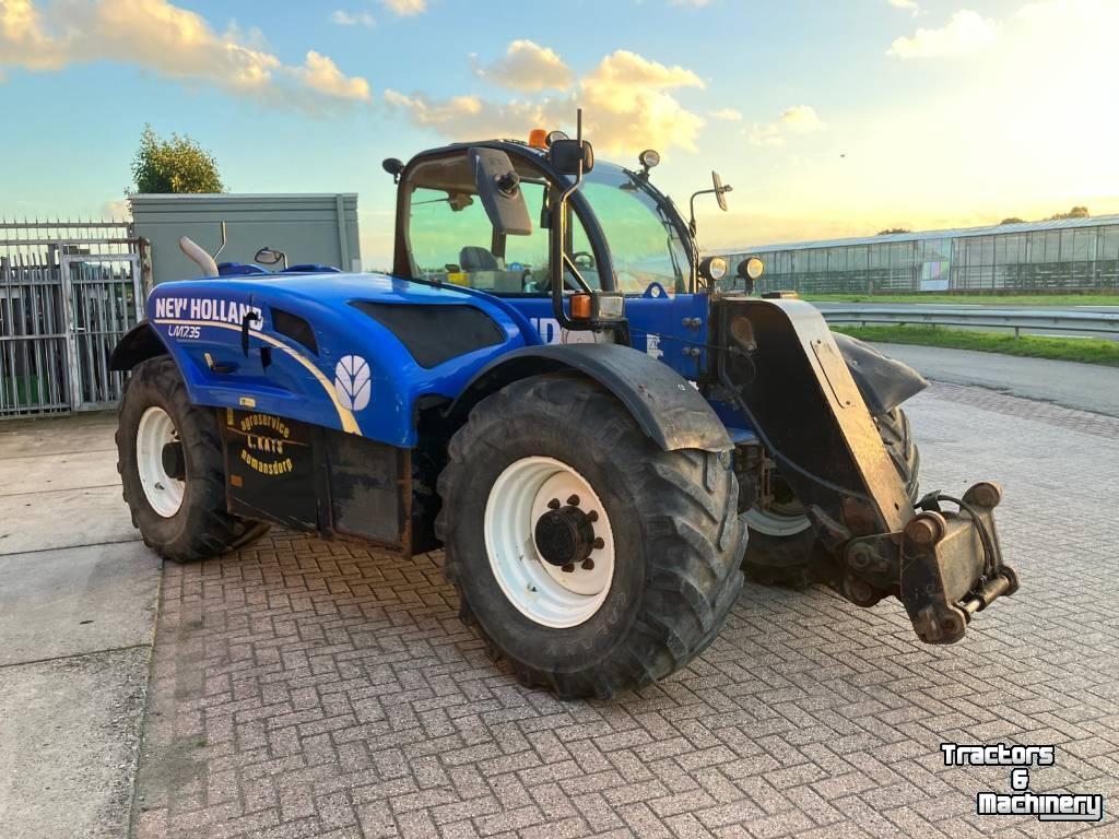 Verreiker New Holland LM 7.35