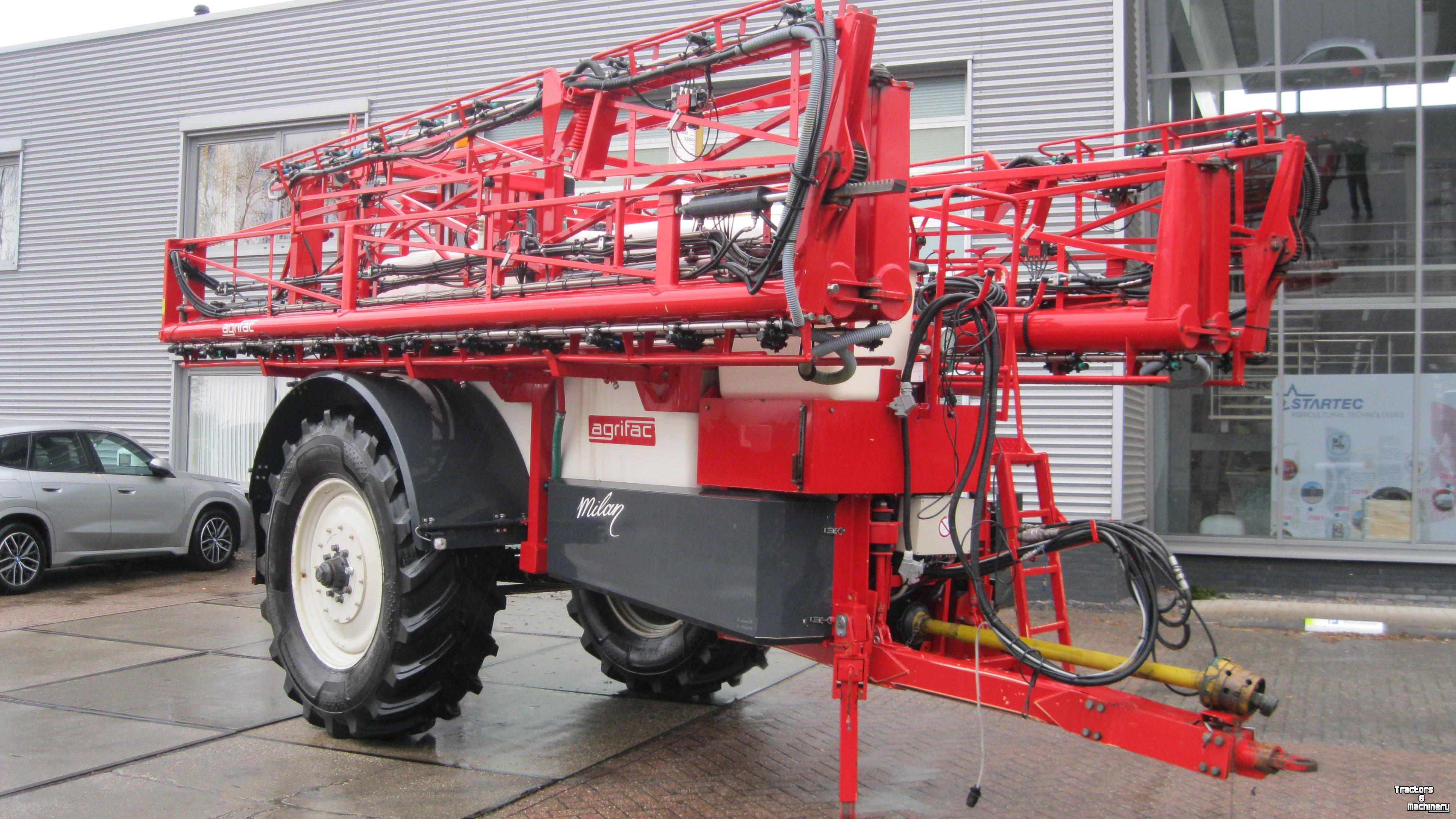 Veldspuit Agrifac Milan