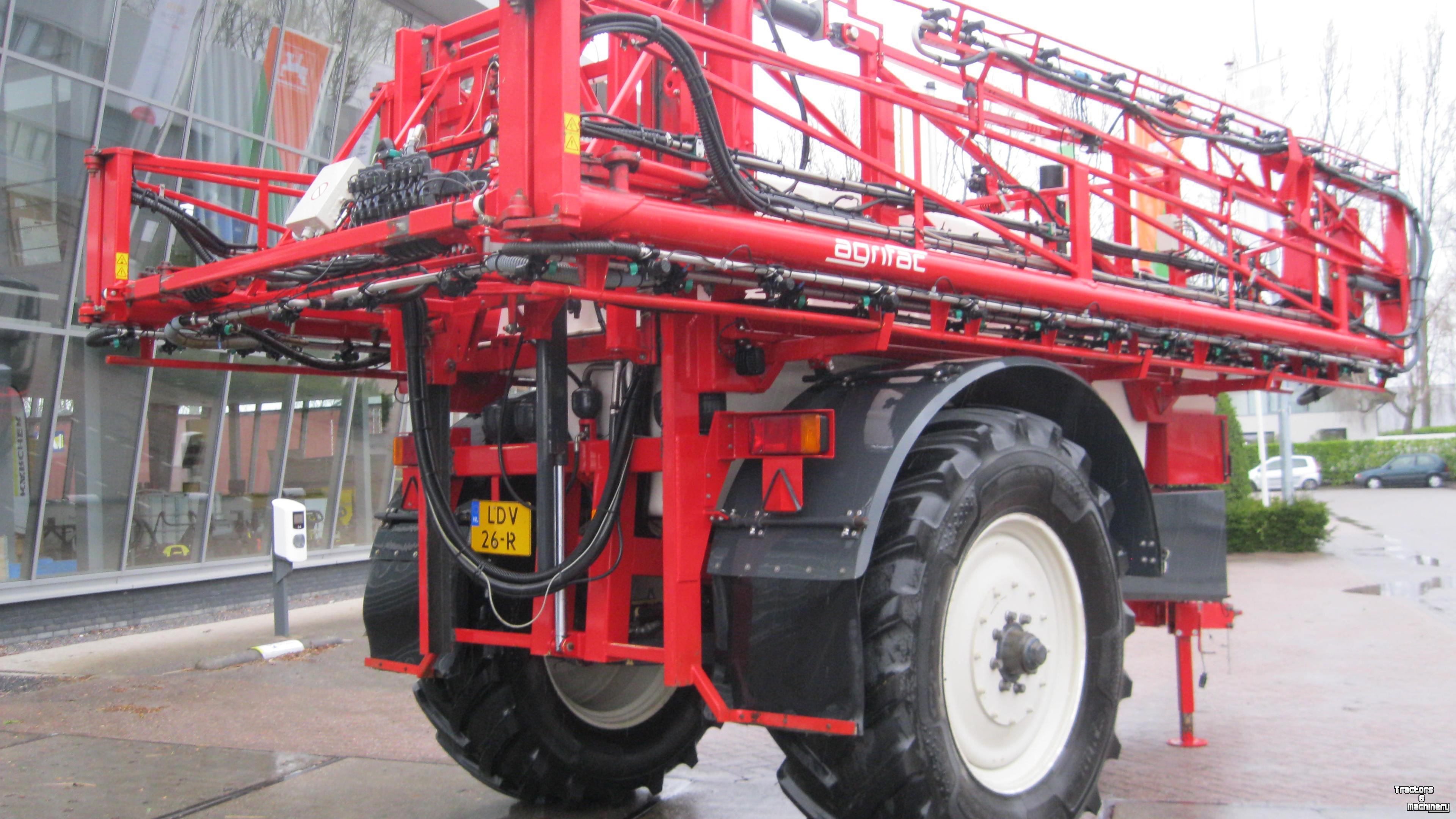 Veldspuit Agrifac Milan 