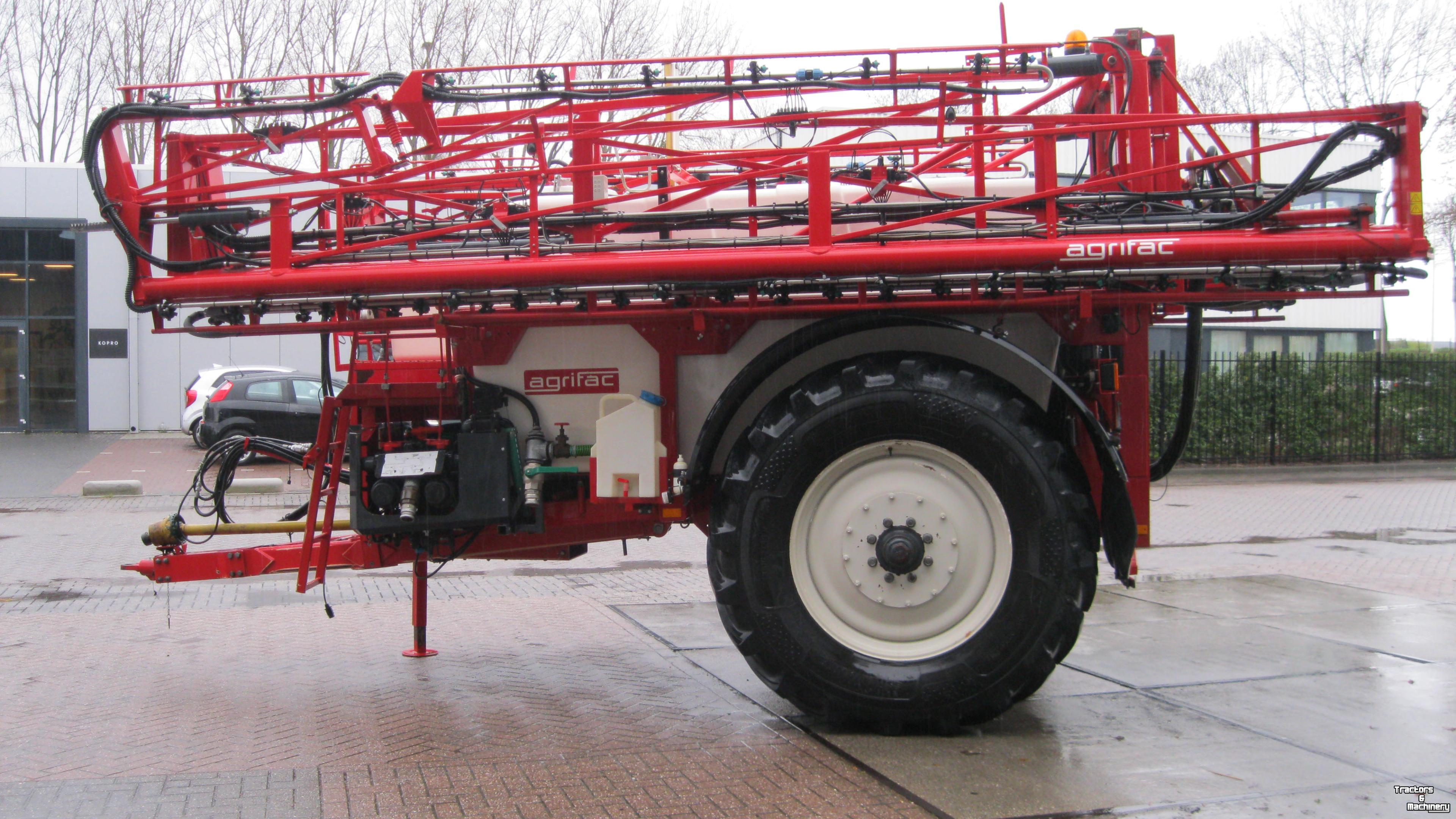 Veldspuit Agrifac Milan