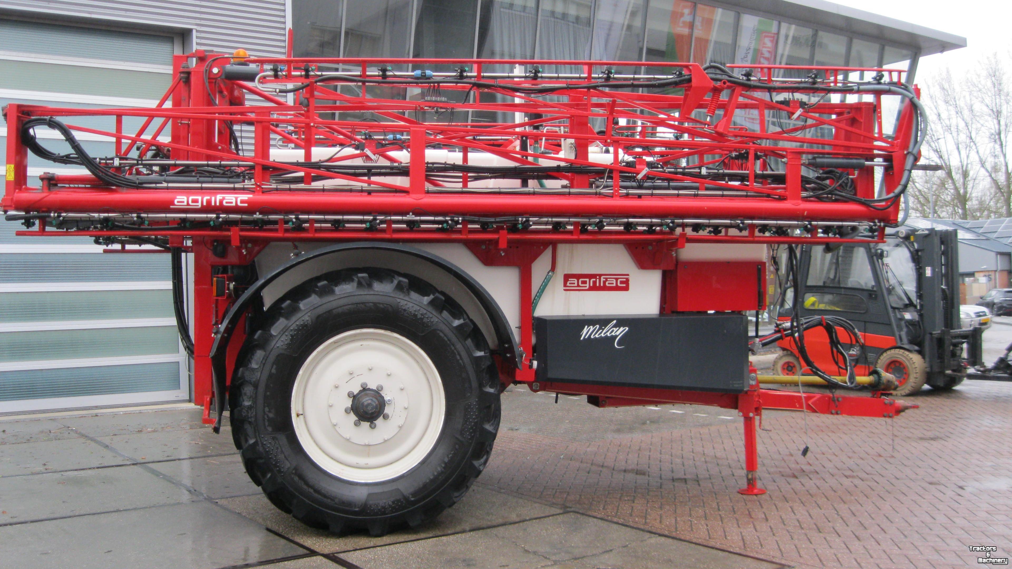 Veldspuit Agrifac Milan