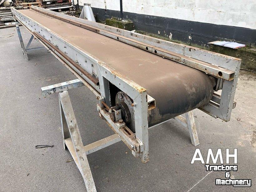 Transportband  Vlakke band 6370X480 TRANSPORTBAND VLAKKE BAND FLAT BELT CONVEYOR BELT FLACHBAND FÖRDERBAND