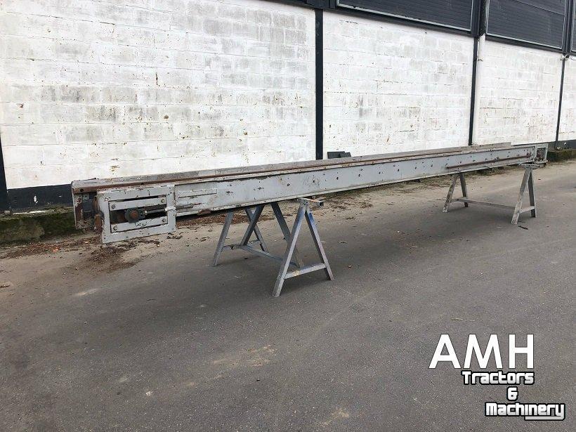 Transportband  Vlakke band 6370X480 TRANSPORTBAND VLAKKE BAND FLAT BELT CONVEYOR BELT FLACHBAND FÖRDERBAND