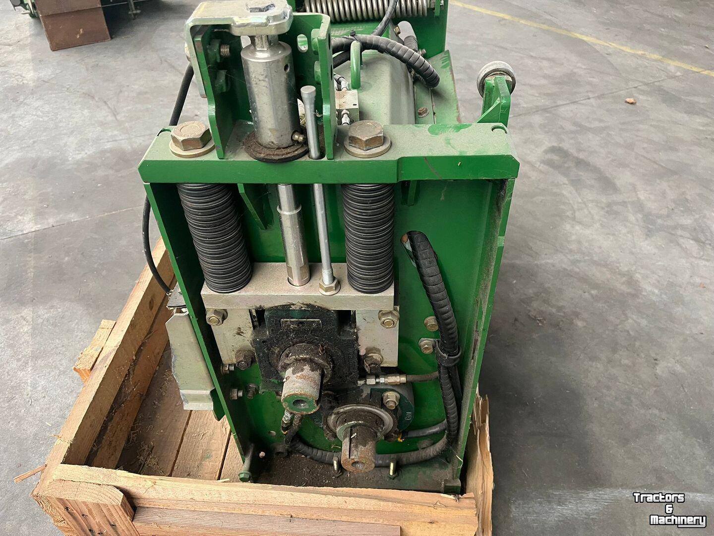 Maisbek John Deere korrelkneuzer