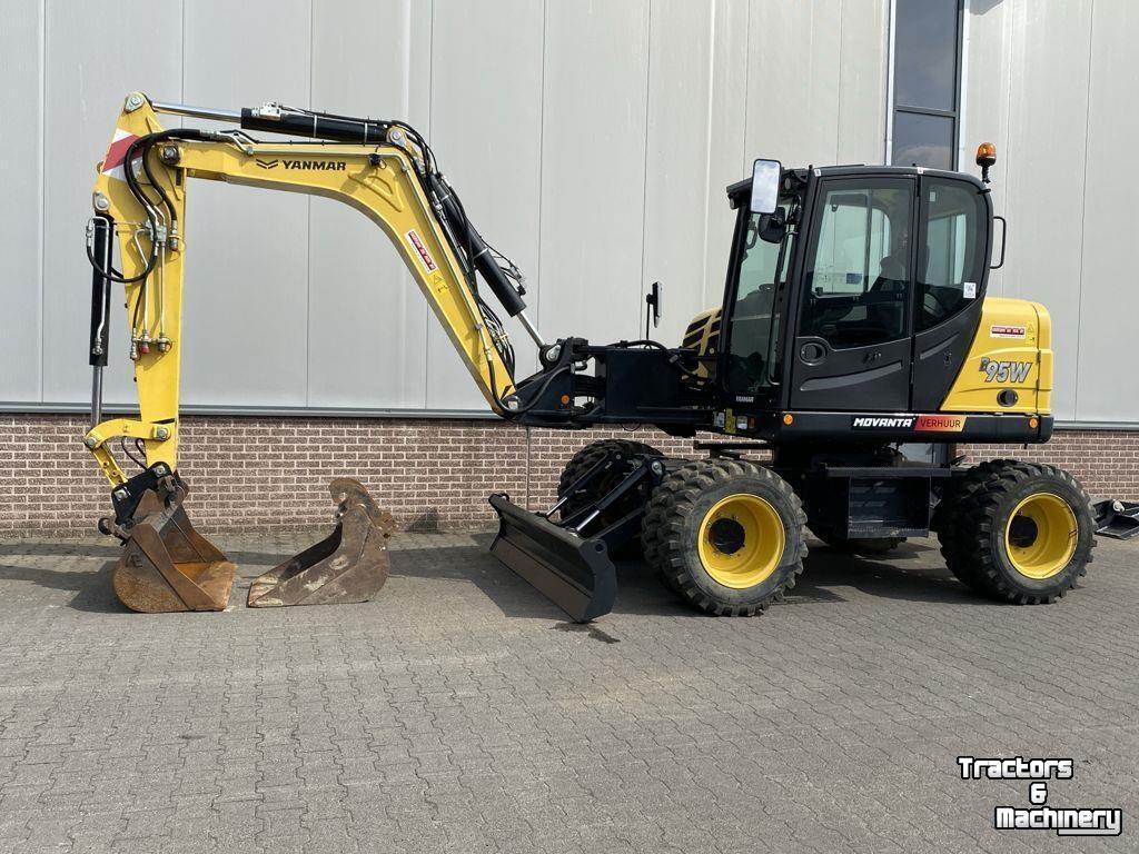 Graafmachine Yanmar B95W